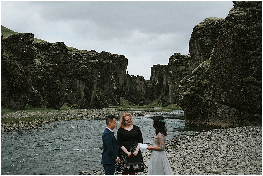 South Iceland elopement 