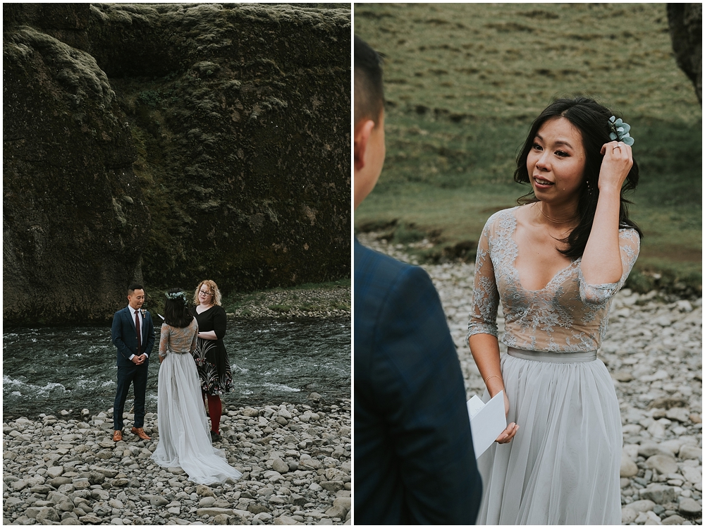 Adventure Elopement in South Iceland 