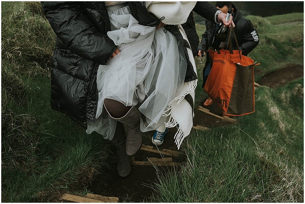 Isle of Skye adventure elopement 