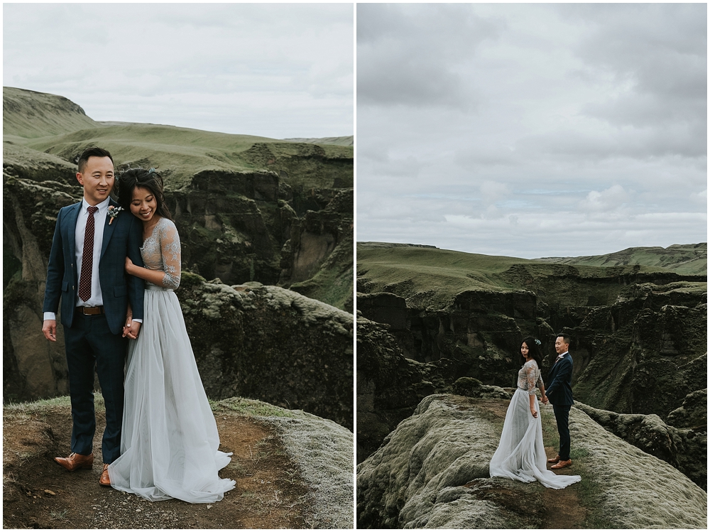 Elopement in South Iceland 