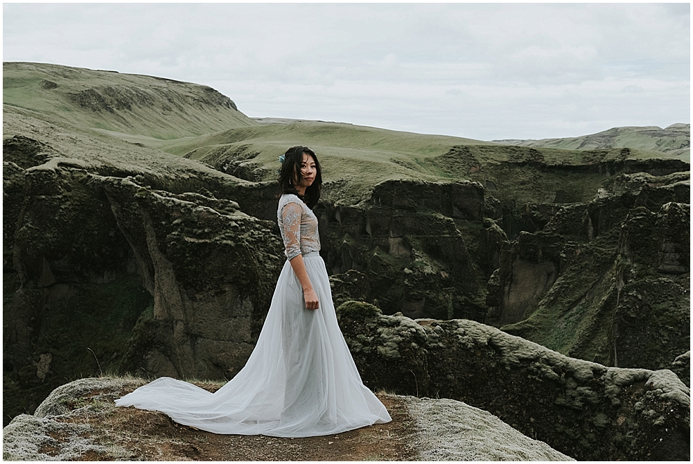 Iceland adventure wedding 