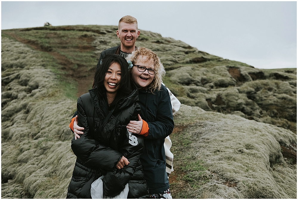 Pink Iceland wedding planner