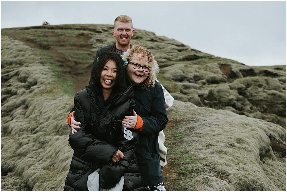 Pink Iceland wedding planner 