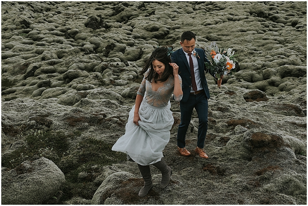 Epic Iceland elopement