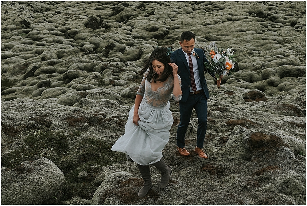 Epic Iceland elopement 