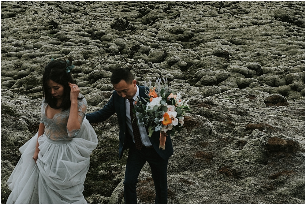 epic south iceland wedding 