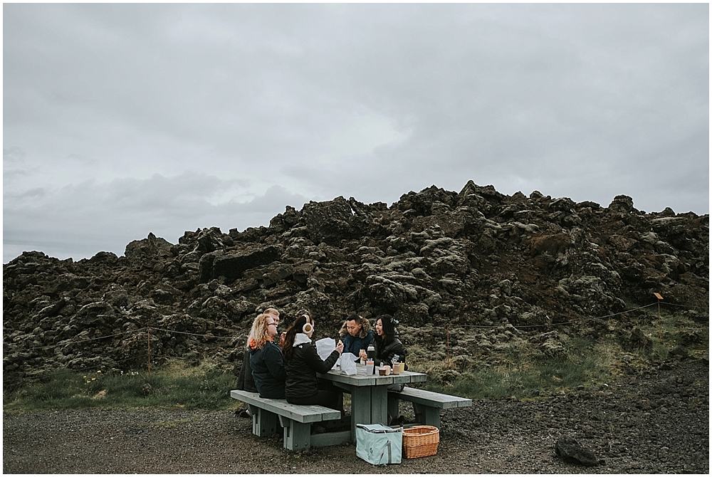 Iceland adventure elopement 