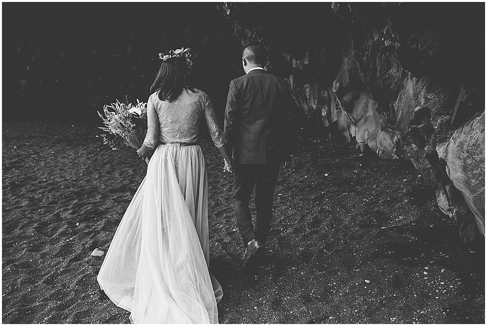 Destination elopement Iceland 