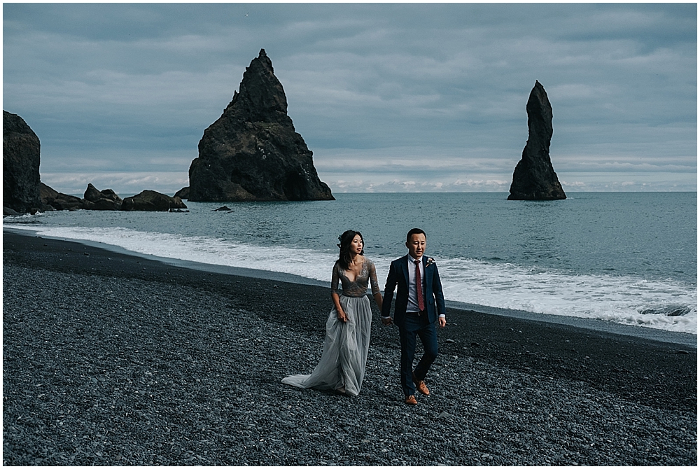 Reynisfjara Beach Iceland