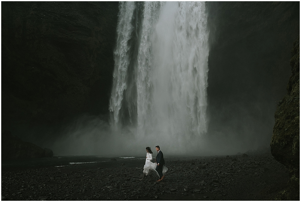 Skogafoss Iceland 