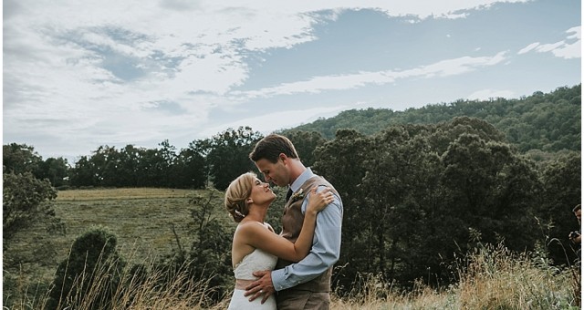 Kealy + Garrett | Asheville Wedding at Claxton Farm
