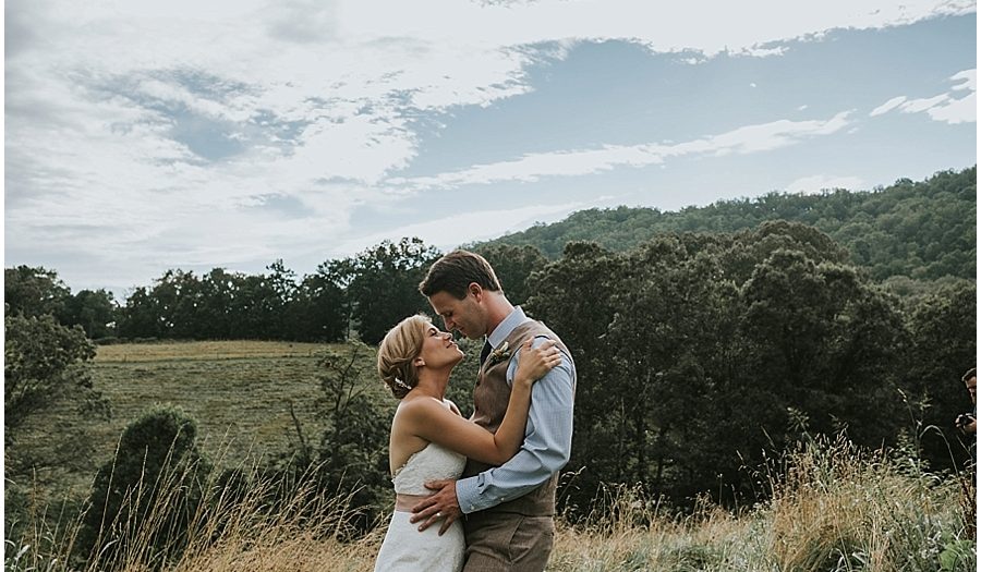 Kealy + Garrett | Asheville Wedding at Claxton Farm