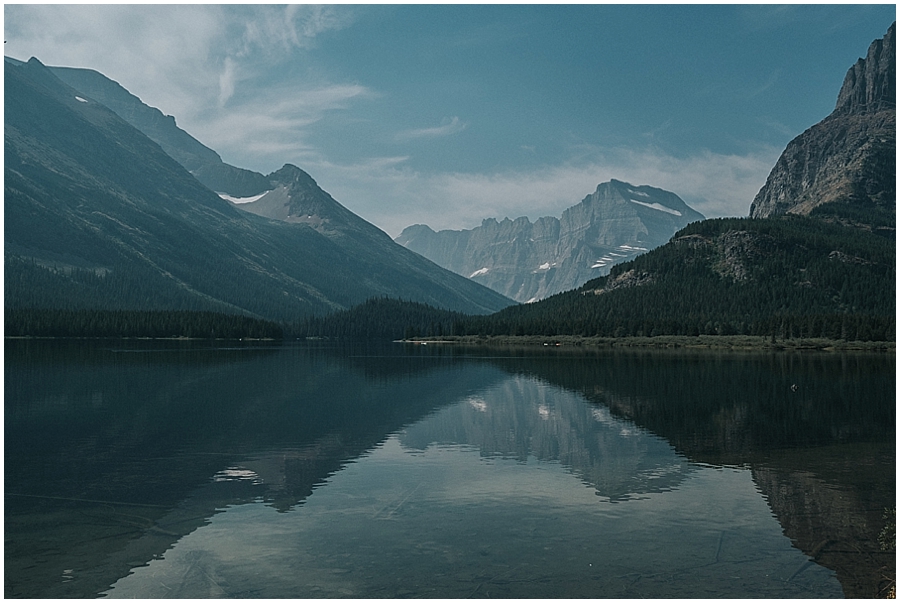 Glacier National Park Elopement