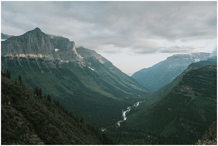 Wedding in Glacier National Park