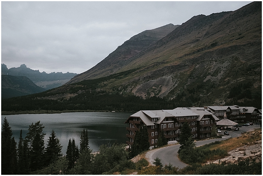 Wedding at Many Glacier Lodge, Montana Wedding Photographer, Many Glacier Lodge Elopement Wedding at Many Glacier Lodge