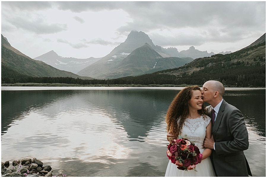 Whitefish Montana Elopement