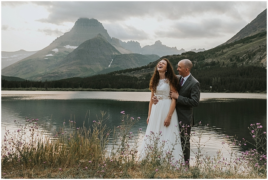Montana Elopement Photographer, Kalispell Montana Wedding, Glacier National Park Elopement Elopement Photographer Montana