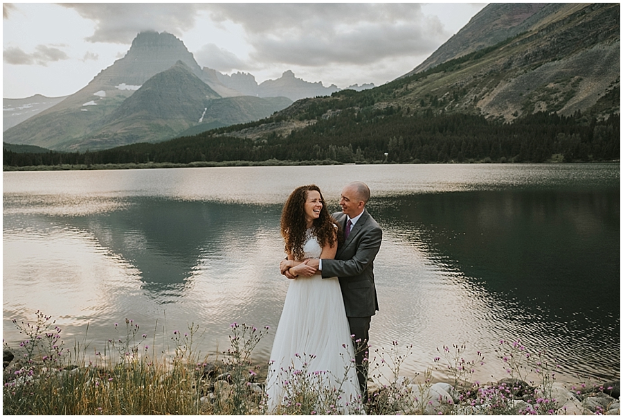 Many Glacier Lodge Elopement, Montana Elopement Photographer, Glacier National Park Elopement Many Glacier Lodge Elopement