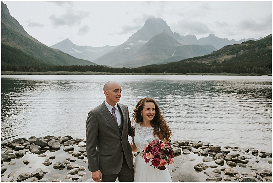 Kalispell Montana Wedding, Glacier National Park Elopement, Montana Elopement Photographer Kalispell Elopement Photographer