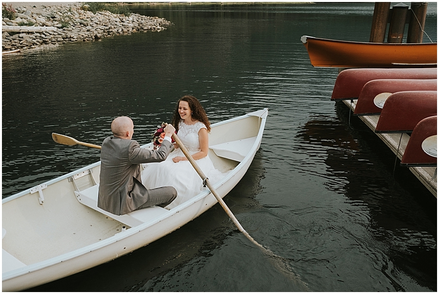 Elopement at Glacier National Park