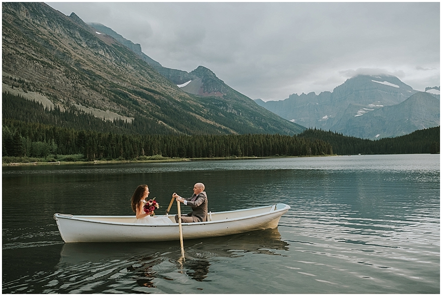 Montana Lake McDonald Elopement