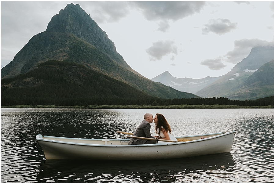 Glacier National Park Wedding