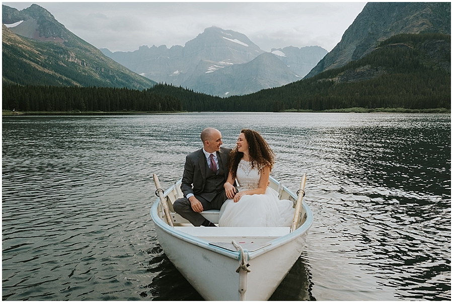 Logan Pass Montana Wedding Photographer