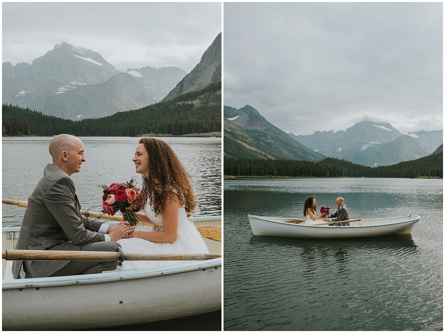 Logan Pass Wedding Photographer, Montana Wedding Photographer, Lake McDonald Montana Wedding Kalispell Montana Wedding