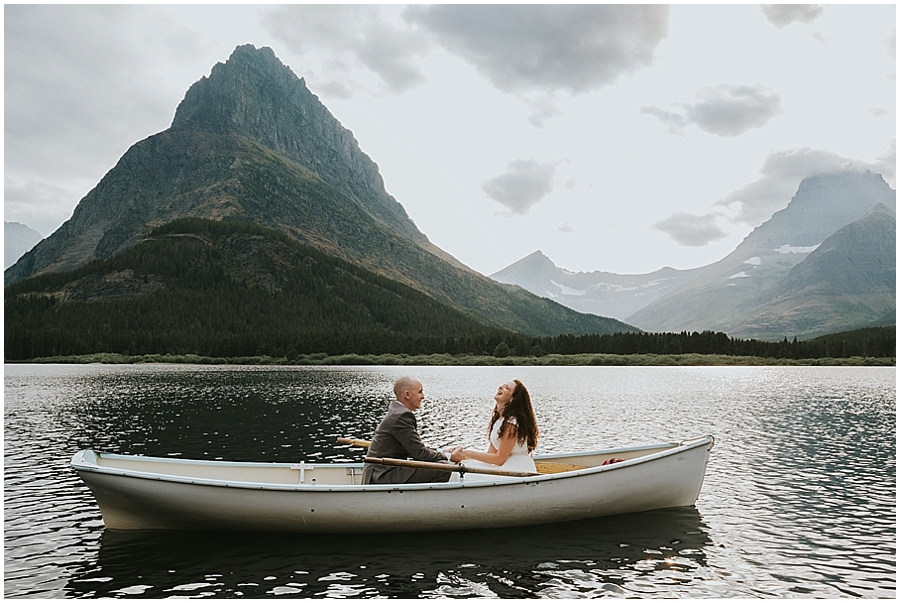 Glacier National Park Elopement 