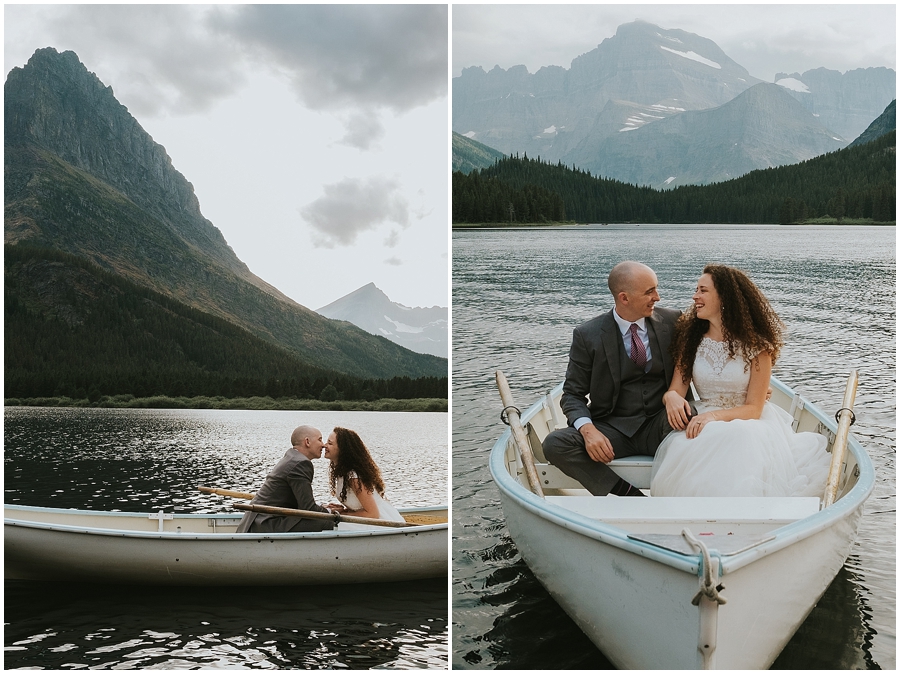 Whitefish Montana Elopement