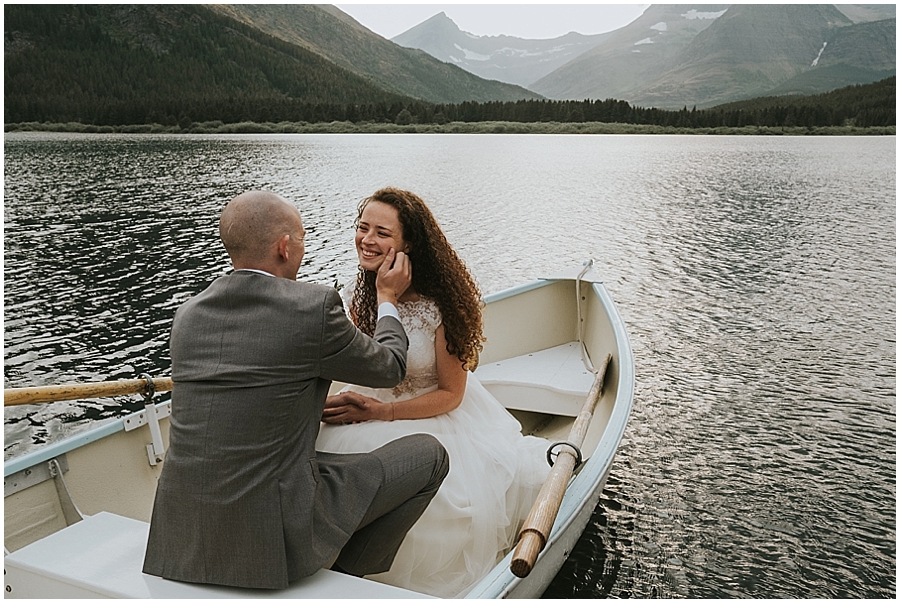 Elopement at Lake McDonald