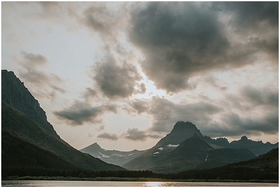 Montana Glacier Wedding