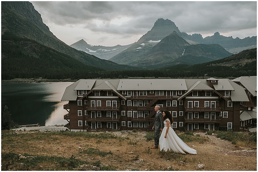 Many Glacier Lodge Wedding, Glacier National Park Wedding Venue, Kalispell Wedding Photographer Lake McDonald Wedding Venue