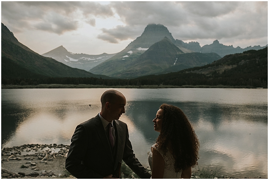 Many Glacier Elopement, Many Glacier Elopement Photographer, Montana Wedding Photographer Many Glacier Elopement