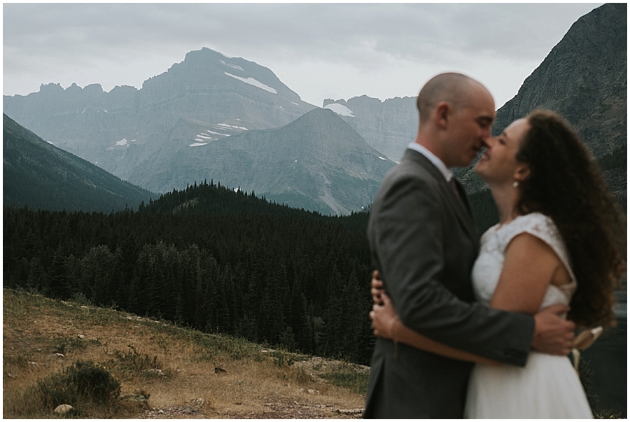 Glacier Wedding