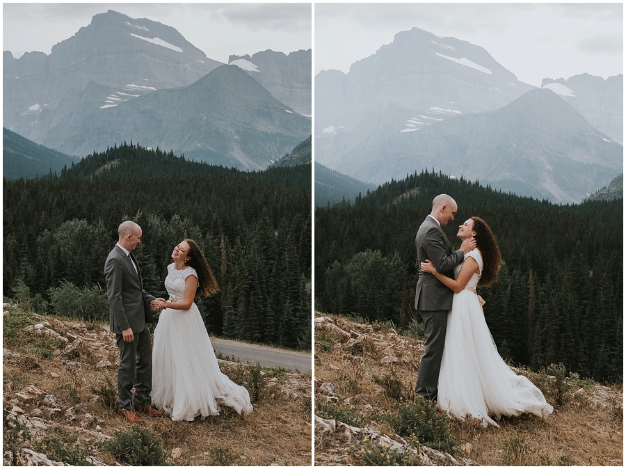 Outdoor Wedding in Montana 