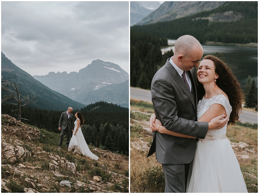 Montana National Park Wedding