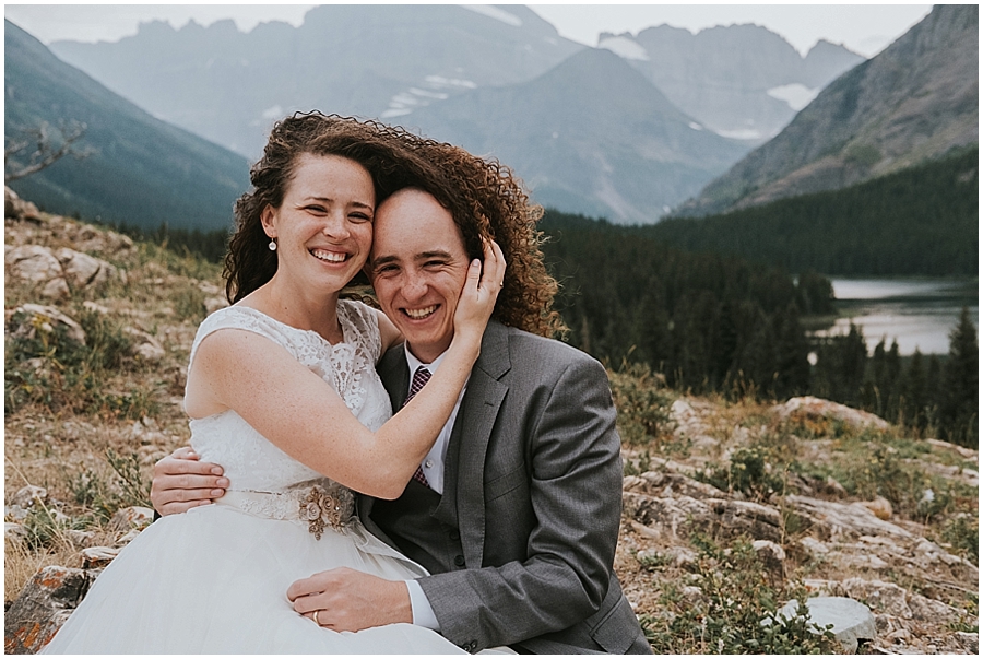 Glacier National Park Wedding, Montana Elopement Photographer, Wedding in Montana Elopement in Montana