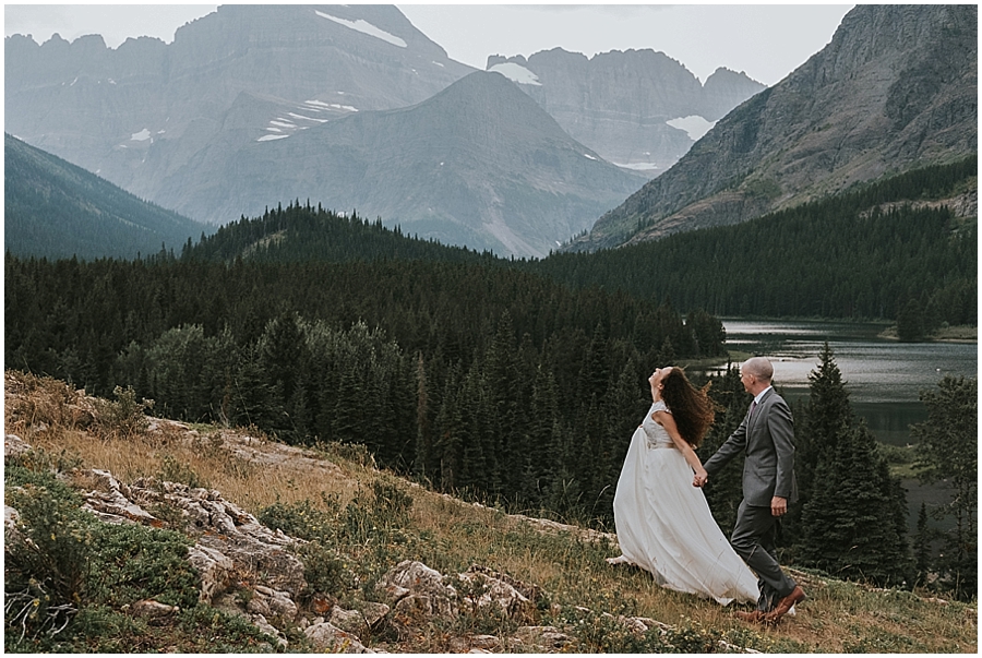 Elopement at Lake McDonald