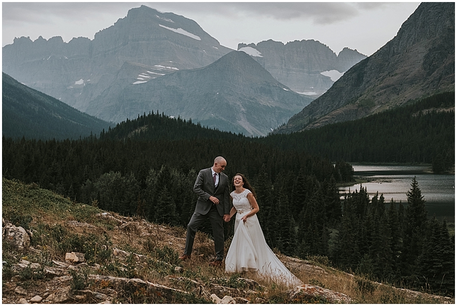 Married in Montana Mountains