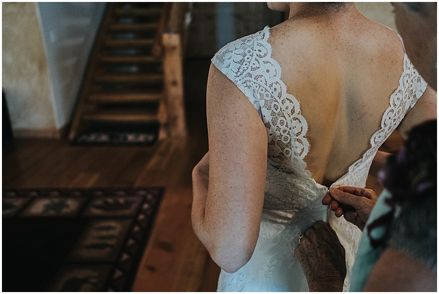 Glacier National Park elopement