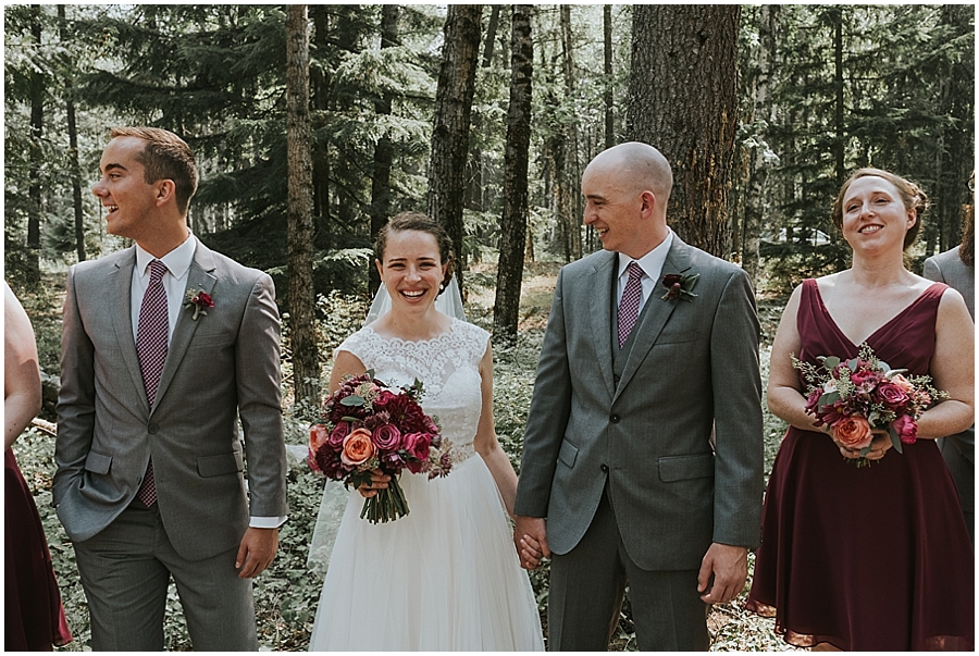 Glacier National Park elopement