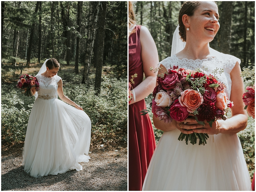 Kalispell Montana wedding