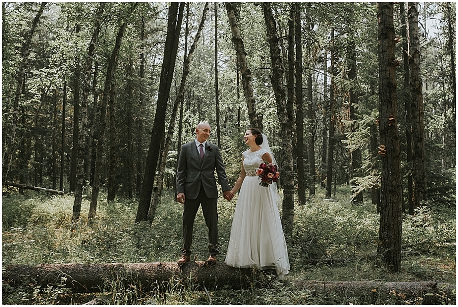 Logan Pass elopement