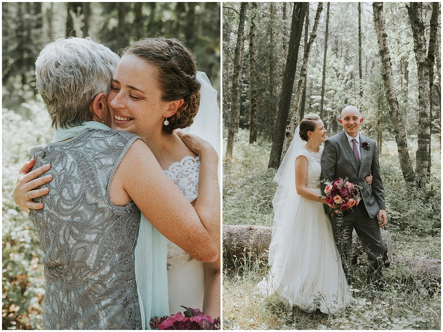 Montana outdoor elopement