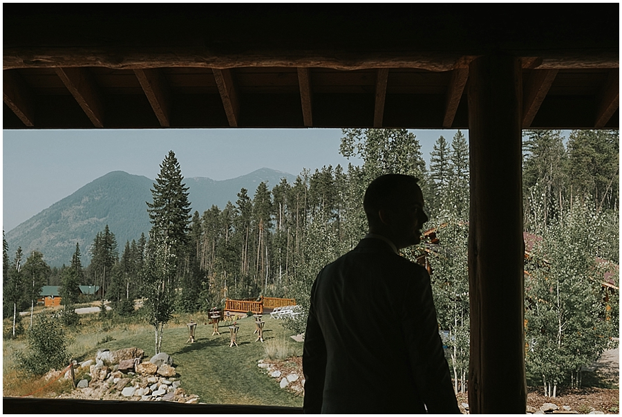 Glacier National Park Wedding