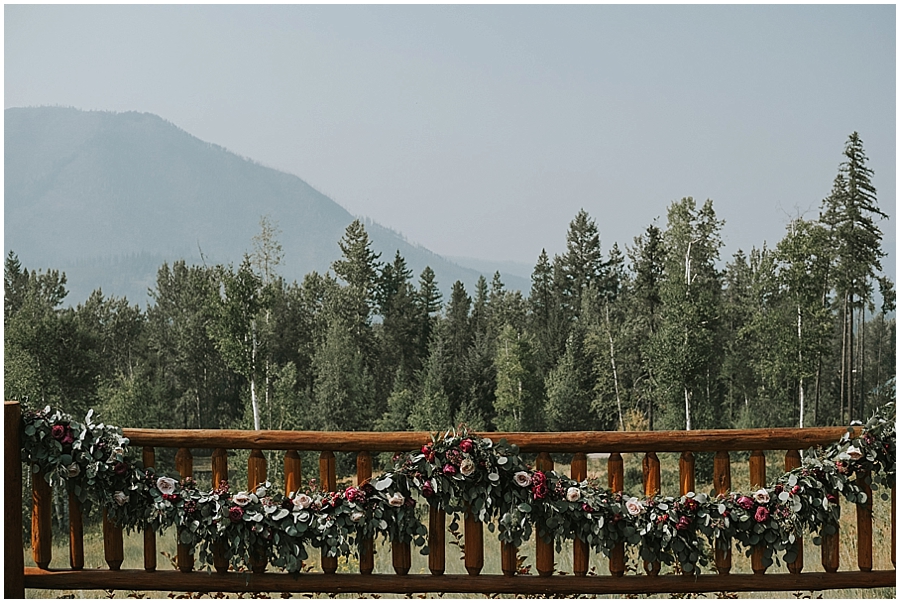 Kalispell Montana wedding venue