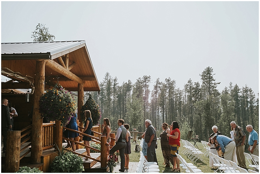 Logan Pass outdoor elopement venue