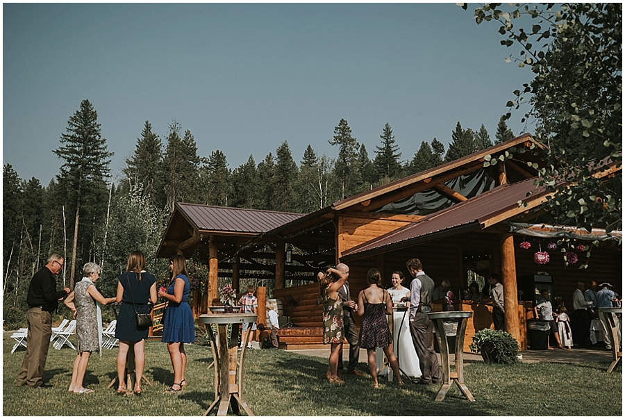 Glacier National Park wedding venue