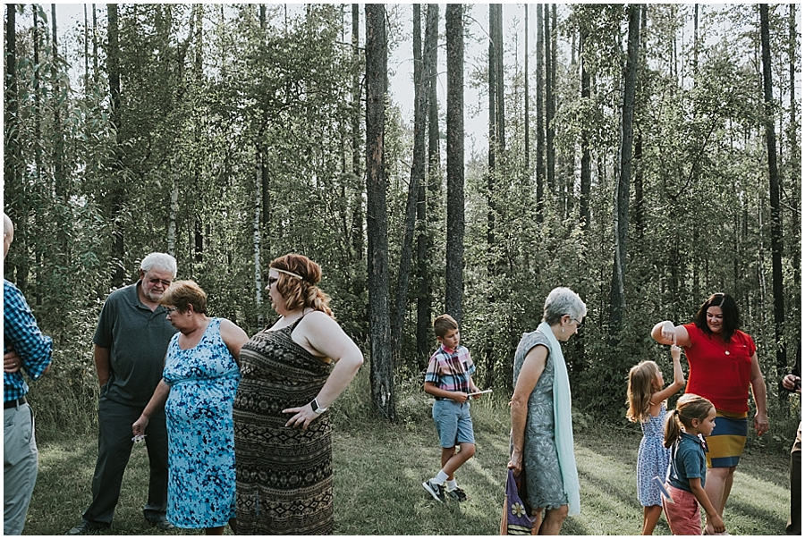 Logan Pass Montana outdoor elopement